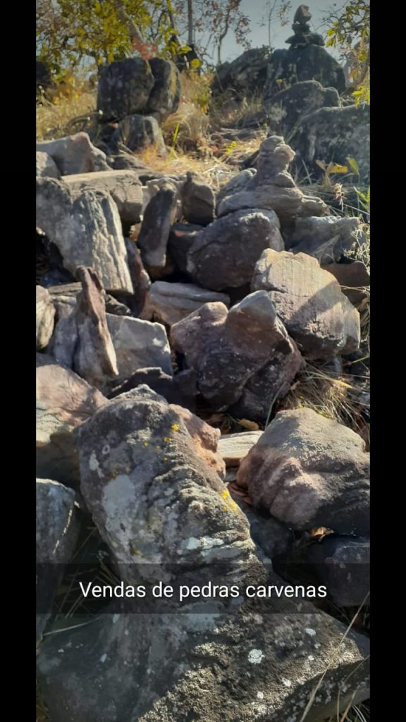 Pedra de Pirenópolis Caverna — foto 02